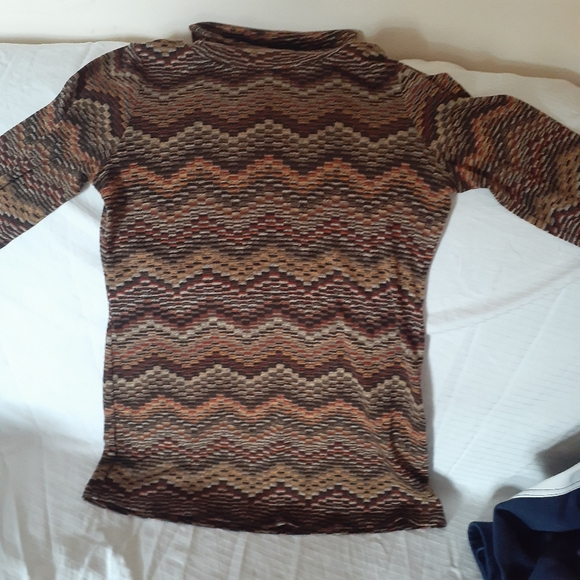 Bianca Nygard Zigzag Fantastic Earthtone Size 10 - Picture 5 of 14